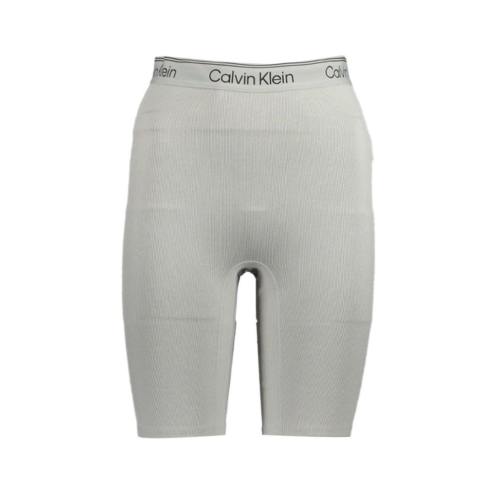 Calvin Klein Grau Polyester Damen-Jogginghose