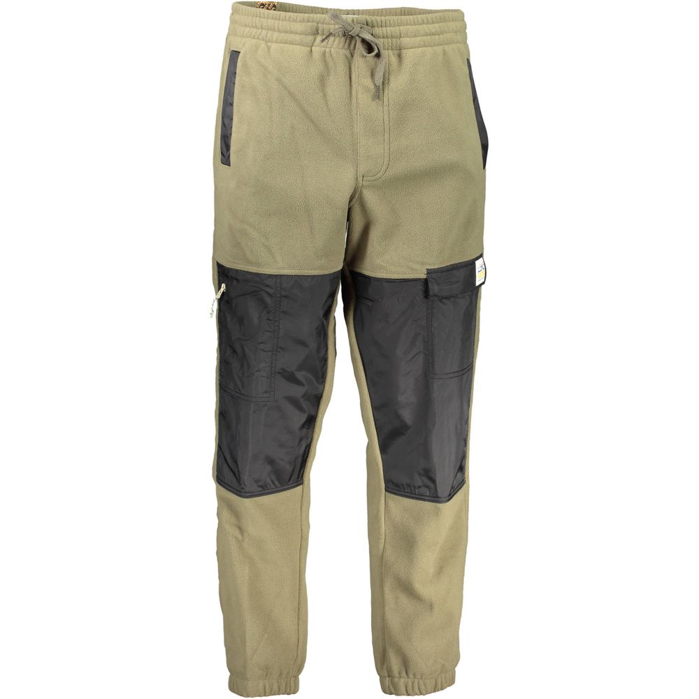 Vans Grüne Polyester Herren Trainingshose