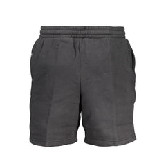Vans Black Cotton Men's Sweatpants