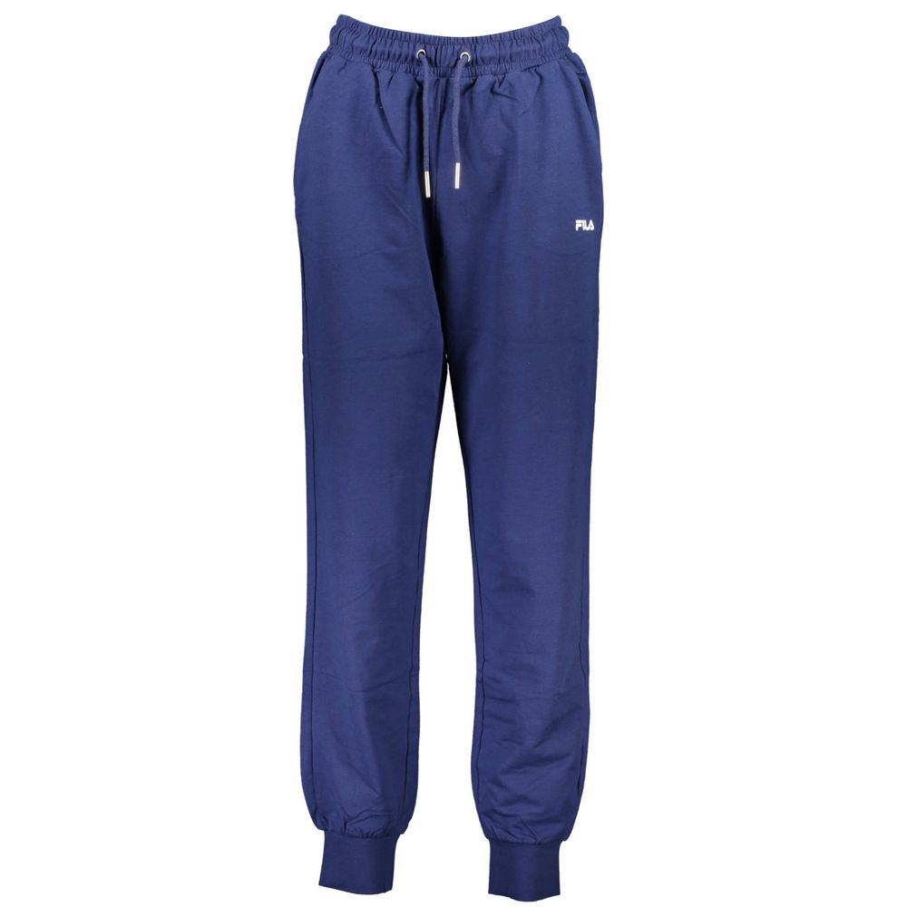 Fila Blu Damen-Sweatpant aus Baumwolle