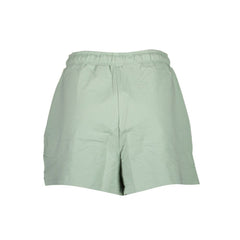 Fila Verde Cotton Women Jogger Pant