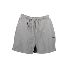 Fila Grigio Cotton Women's Jogger Pant
