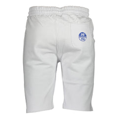 North Sails Witte Katoenen Heren Joggingbroek