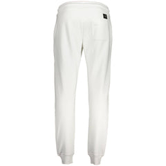 Cavalli Class Bianco Baumwoll-Sweathose für Herren