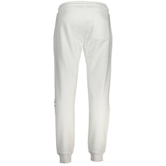 Cavalli Class White Cotton Pant