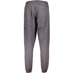 Calvin Klein Grigio katoenen herensweatpants