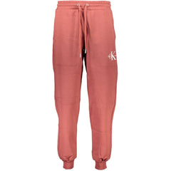 Calvin Klein Rosso Cotton Women's Trackpant