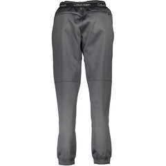 Calvin Klein Black Polyester Pant