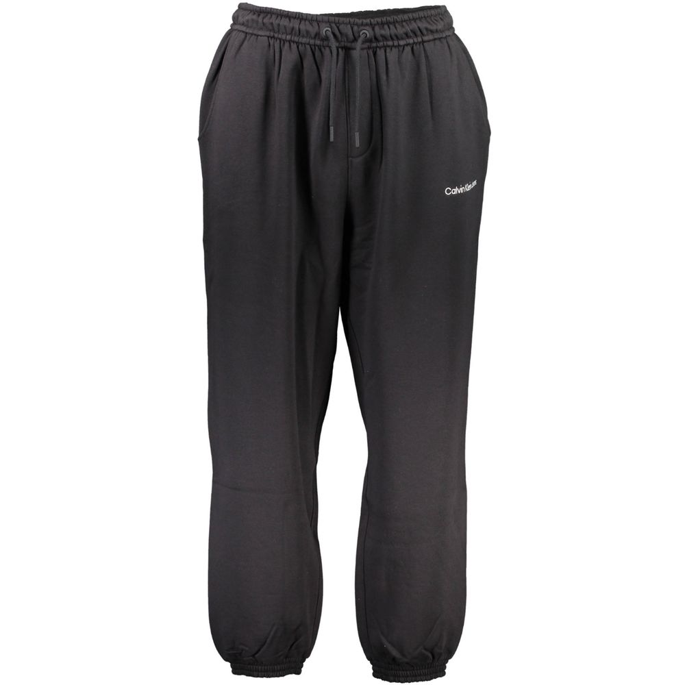 Calvin Klein Schwarze Herren-Sweatpants aus Baumwolle