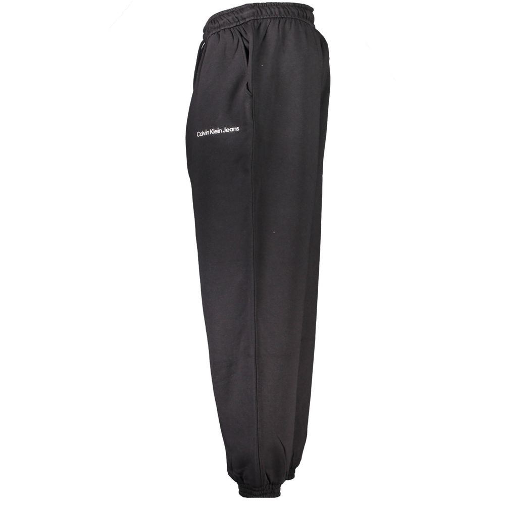 Calvin Klein Schwarze Herren-Sweatpants aus Baumwolle