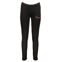 Cavalli Class Black Cotton Pant