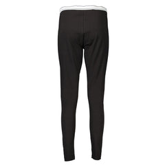 Tommy Hilfiger Zwarte Katoenen Dameslegging