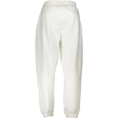 Calvin Klein Bianco Baumwoll-Sporthose für Herren