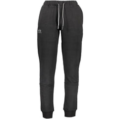 La Martina Black Cotton Pant