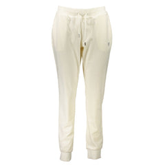 Guess Jeans Witte Polyester Dames Trainingsbroek
