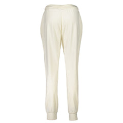 Guess Jeans Witte Polyester Dames Trainingsbroek