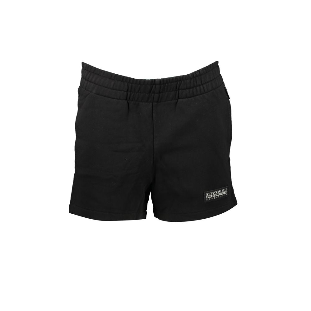 Napapijri Schwarze Damen-Sweatpants aus Baumwolle