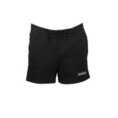 Napapijri Schwarze Damen-Sweatpants aus Baumwolle
