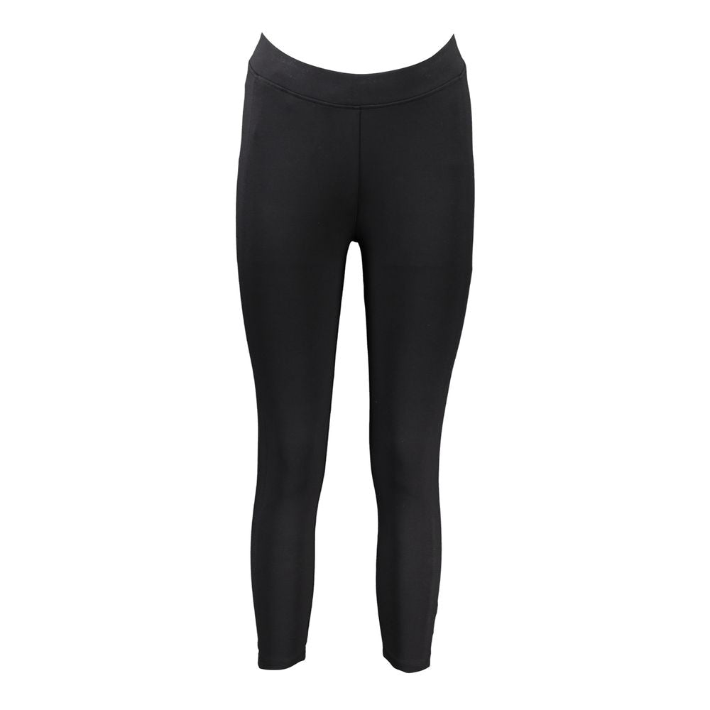 Napapijri Leggings für Damen aus schwarzem Polyester