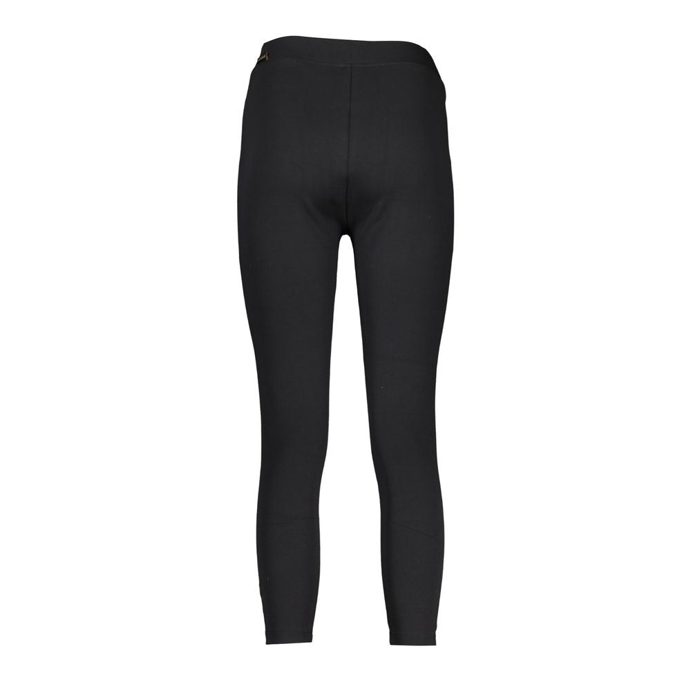 Napapijri Leggings für Damen aus schwarzem Polyester