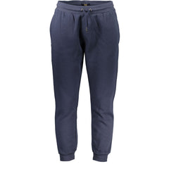 Cavalli Class Blue Cotton Pant