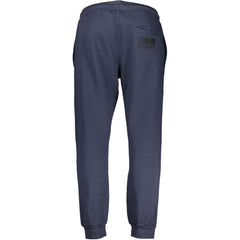 Cavalli Class Blue Cotton Pant