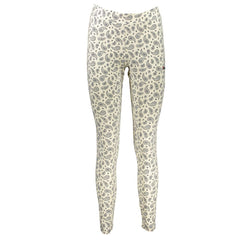 Fila Damen-Legging aus weißer Baumwolle
