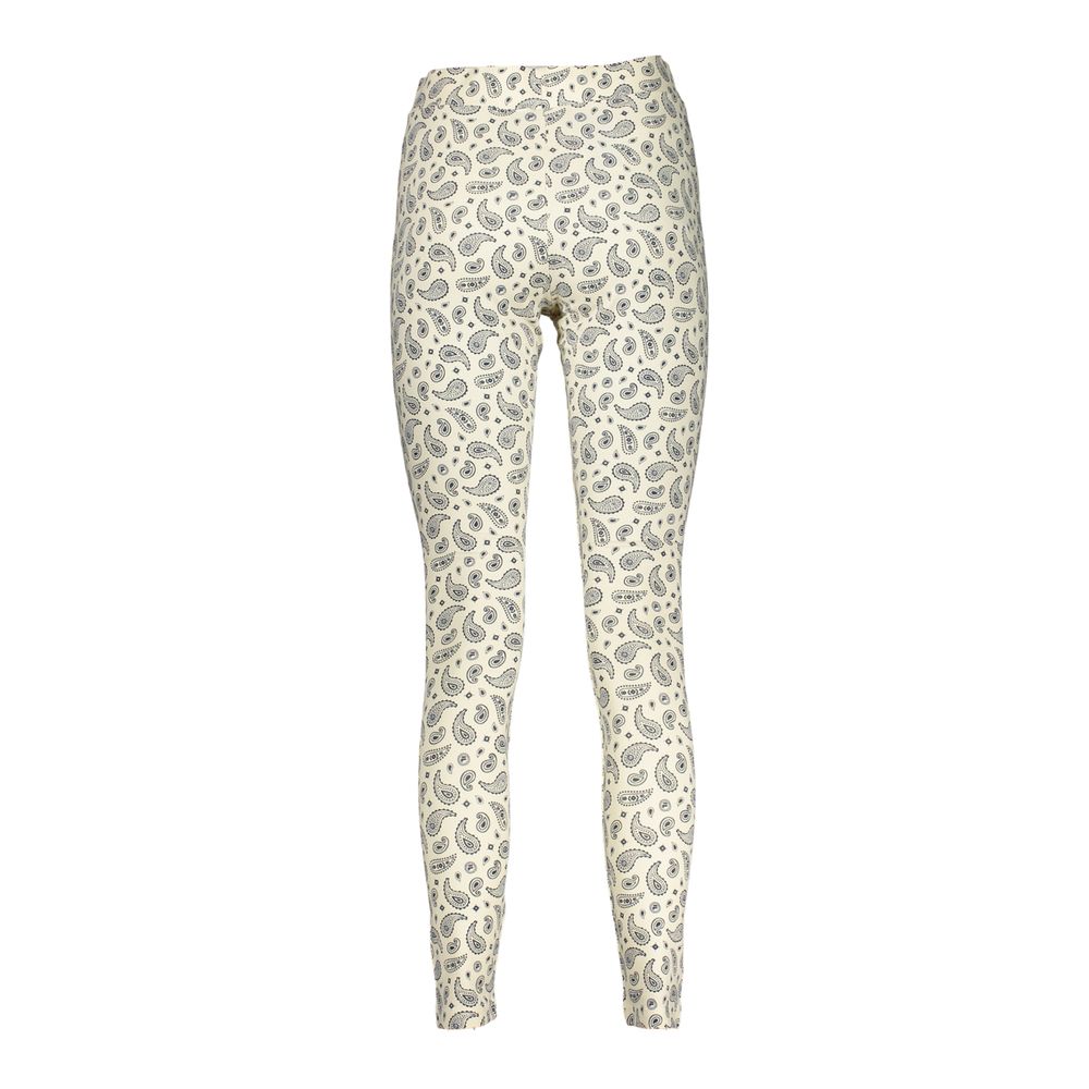 Fila Damen-Legging aus weißer Baumwolle