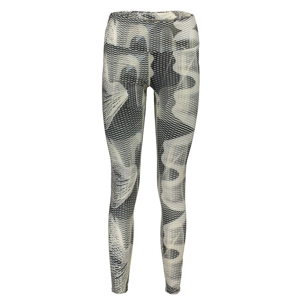 Fila Schwarze Polyester-Leggings für Damen