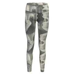 Fila Schwarze Polyester-Leggings für Damen