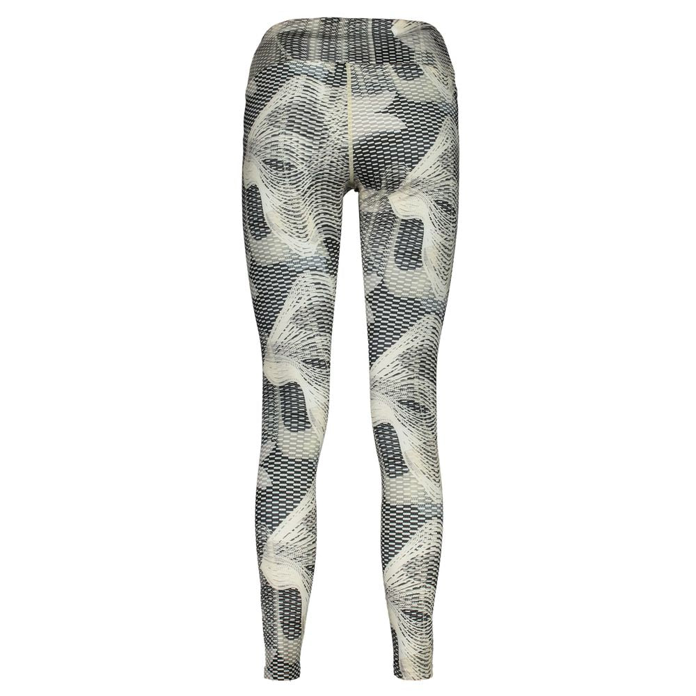 Fila Schwarze Polyester-Leggings für Damen