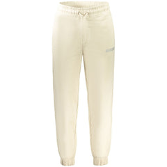Guess Jeans Beige Katoenen Heren Sweatpant