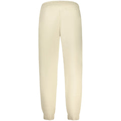 Guess Jeans Beige Katoenen Heren Sweatpant