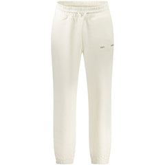 Guess Jeans Bianco Katoenen Herenbroek