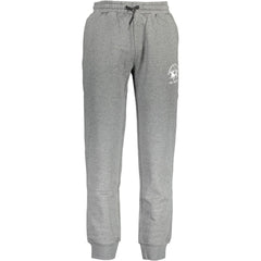 La Martina Gray Cotton Pant