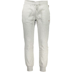 Napapijri Gray Cotton Pant