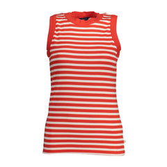 Gant rotes Tanktop für Damen aus Bio-Baumwolle
