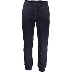 Napapijri Blu Katoenen Sweatpants voor Heren