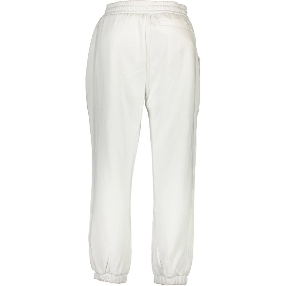 Calvin Klein Witte Katoenen Heren joggingbroek