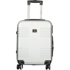 Laura Biagiotti Argento Poliuretano Women Travel Bag