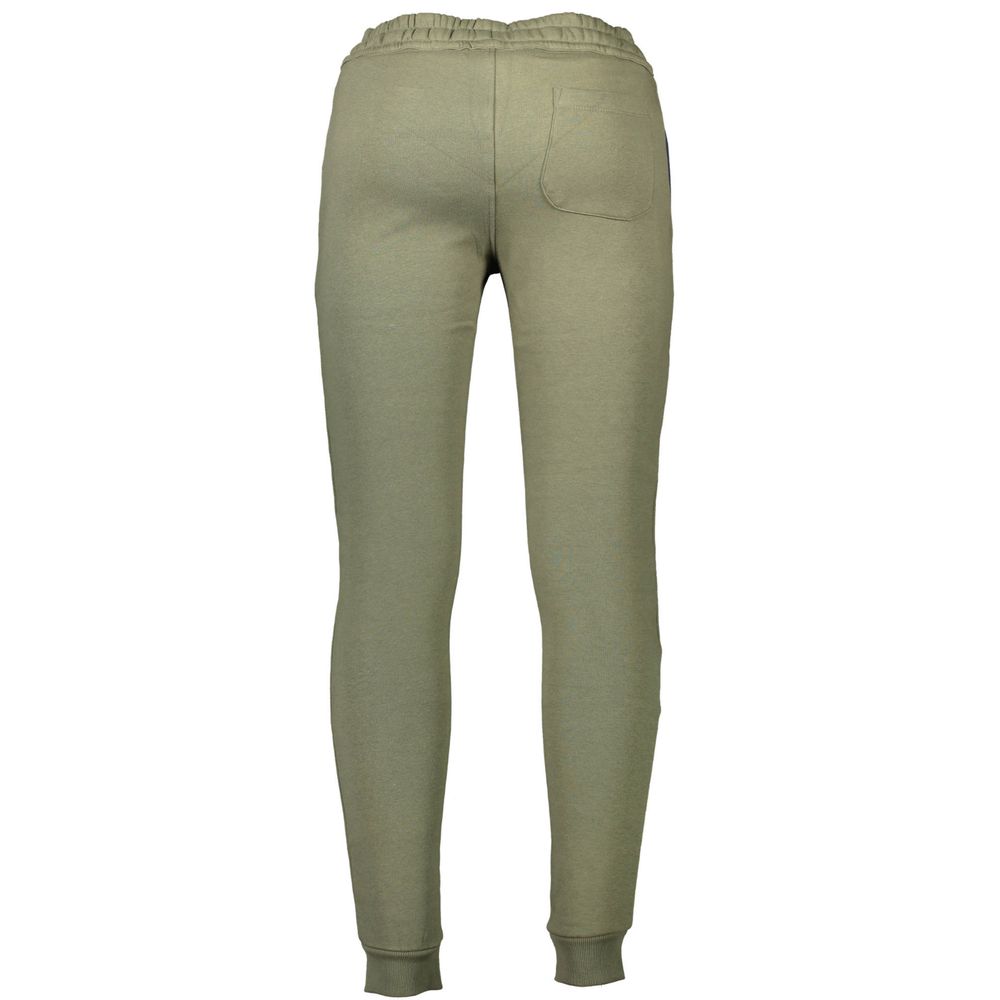 U.S. POLO ASSN. Grüne Herren-Sweatpant aus Baumwolle