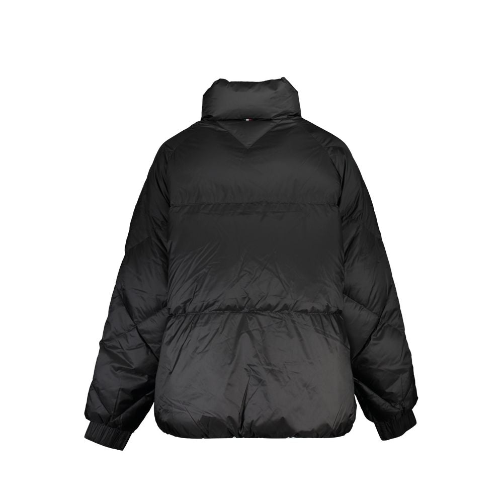 Tommy Hilfiger Herrenjacke aus blauem Nylon