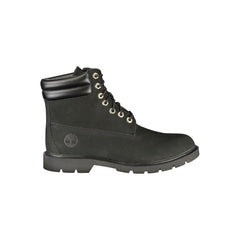 Timberland Black Polyester Ankle