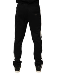Dolce & Gabbana Zwarte Katoenen Joggingbroek