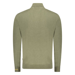 Pepe Jeans Green Cotton Sweater