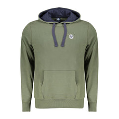 North Sails Green Cotton Sweatshirt