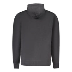 North Sails Black Cotton Sweatshirt