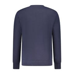 North Sails Blue Cotton Sweatshirt