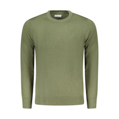North Sails Green Nylon Sweater