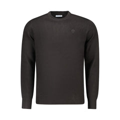 North Sails Black Nylon Sweater